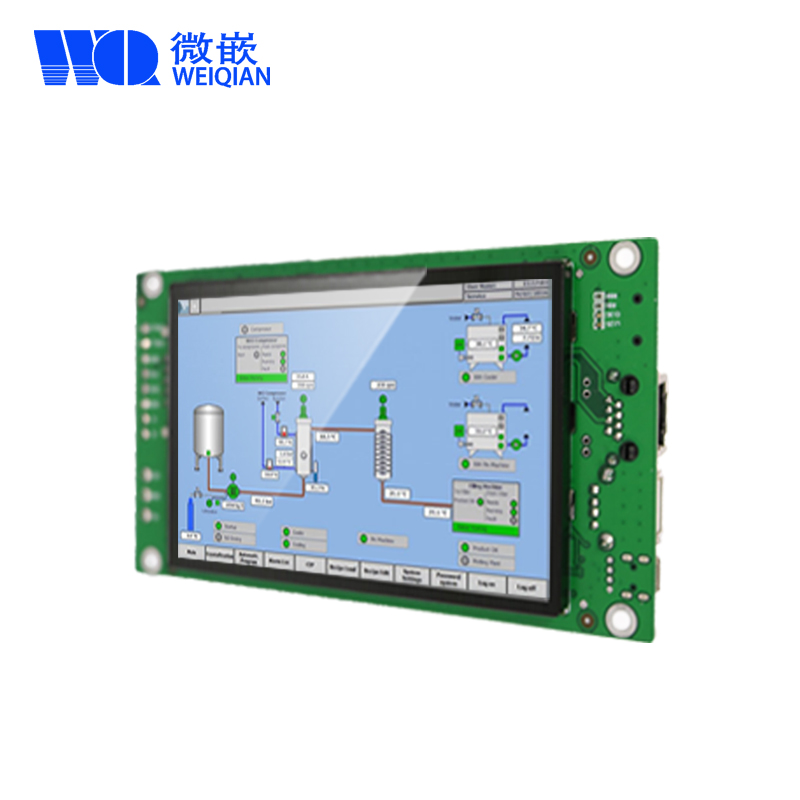 4.3寸WinCE工業(yè)觸摸一體機(jī)模組 無(wú)殼工業(yè)平板電腦 小型工控板